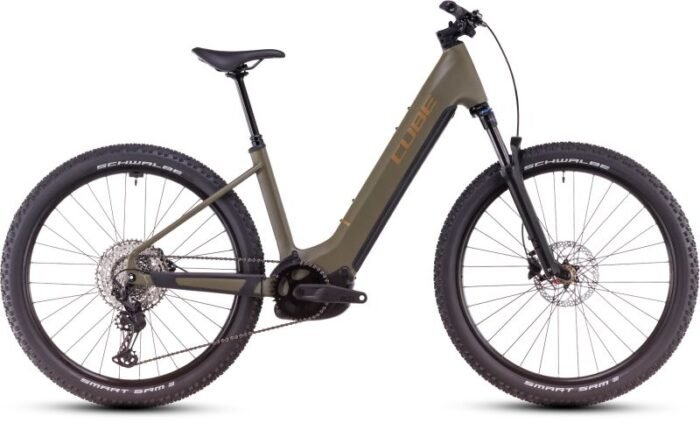 Cube Reaction Hybrid Pro 800 Easy Entry – Image 1