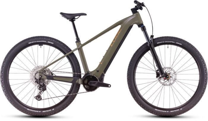 Cube Reaction Hybrid Pro dustyolive – Image 1