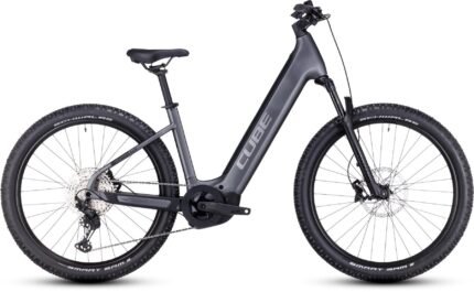Cube Reaction Hybrid Race 750 grey