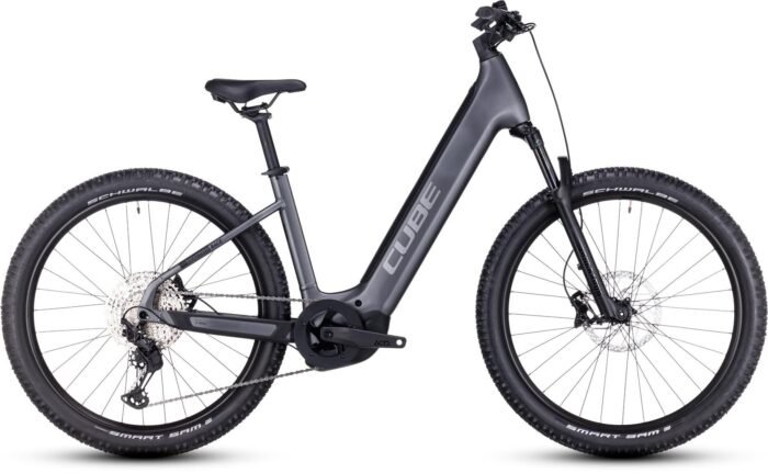 Cube Reaction Hybrid Race 750 grey