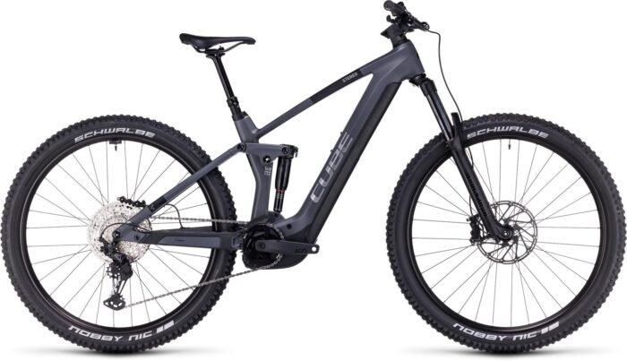 Cube Stereo Hybrid 140 HPC Race 750 grey