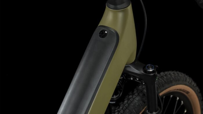 Cube Reaction Hybrid Race 750 olive – Image 2