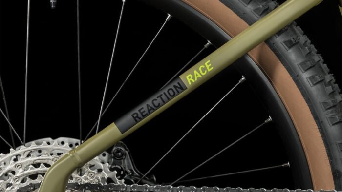 Cube Reaction Hybrid Race 750 olive – Image 5