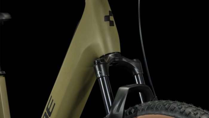 Cube Reaction Hybrid Race 750 olive – Image 6