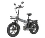SINOHON 1000W Vélo Electrique Pliable Gris