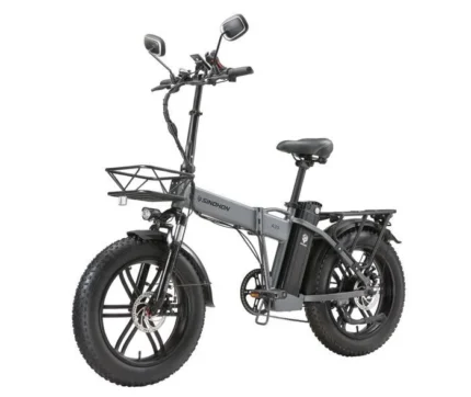 SINOHON 1000W Vélo Electrique Pliable Gris