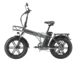 SINOHON 1000W Vélo Electrique Pliable Gris – Image 5