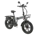 SINOHON 1000W Vélo Electrique Pliable Gris – Image 4