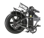 SINOHON 1000W Vélo Electrique Pliable Gris – Image 2