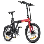 ENGWE P20 20 pouces Autonomie 100km Moteur 350W