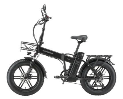 SINOHON 1000W Vélo Electrique Pliable Noir