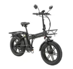 SINOHON 1000W Vélo Electrique Pliable Noir – Image 4