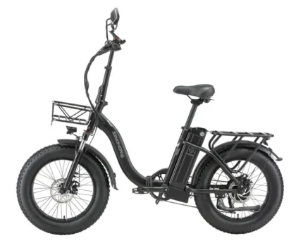 SINOHON 750W Vélo Electrique Pliable Noir
