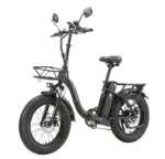 SINOHON 750W Vélo Electrique Pliable Noir – Image 6