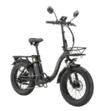 SINOHON 750W Vélo Electrique Pliable Noir – Image 5