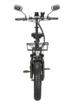 SINOHON 750W Vélo Electrique Pliable Noir – Image 3