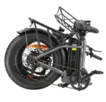 SINOHON 750W Vélo Electrique Pliable Noir – Image 2